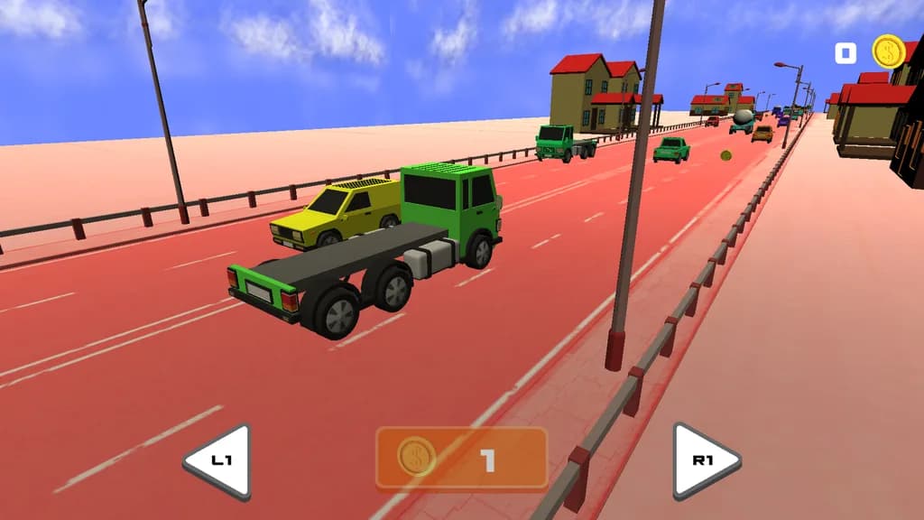 Highway Racer Screenshot