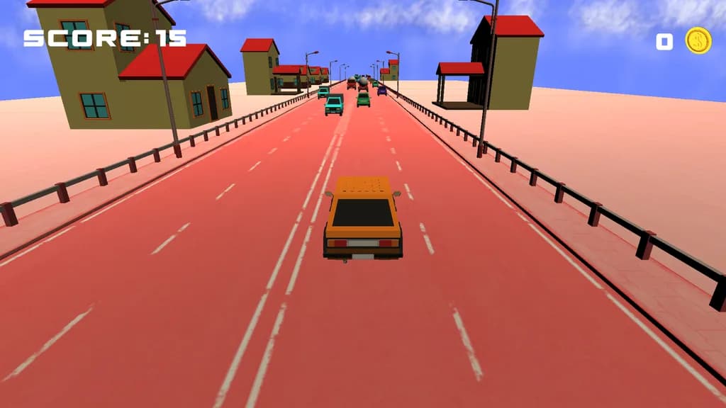 Highway Racer Screenshot