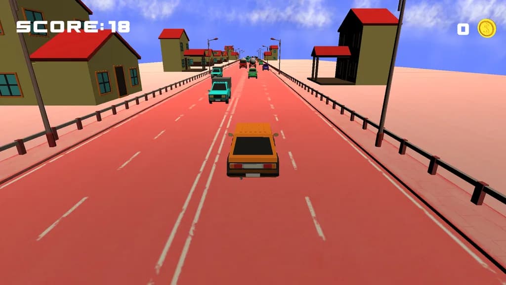 Highway Racer Screenshot