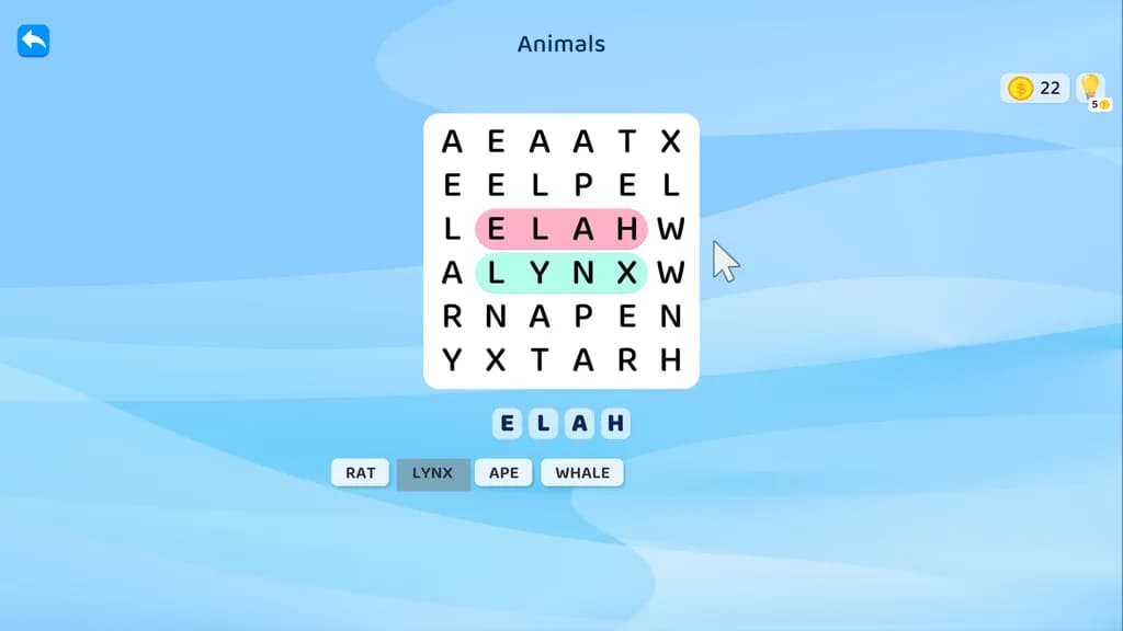 Hidden Words screenshot 4