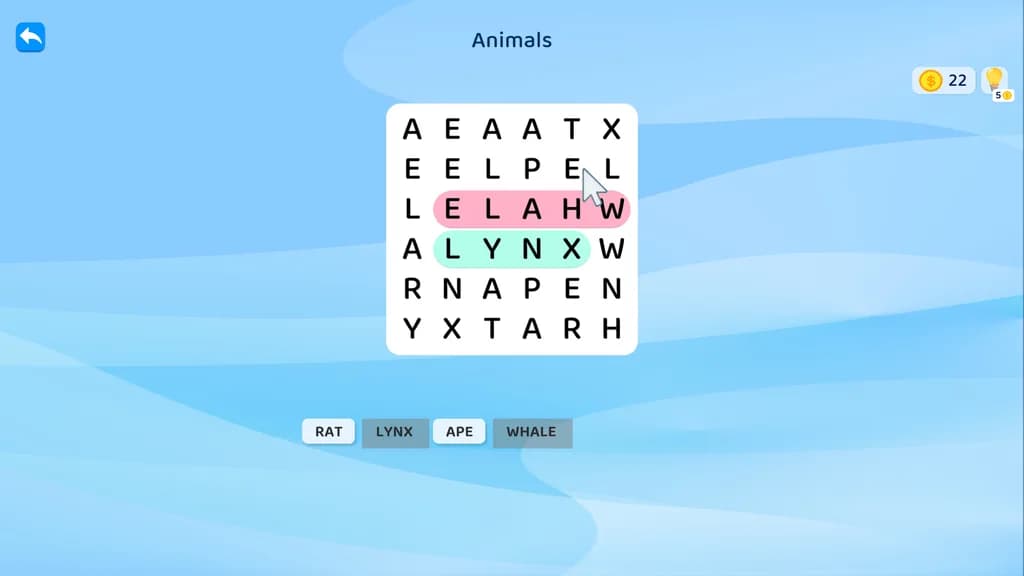 Hidden Words screenshot 5