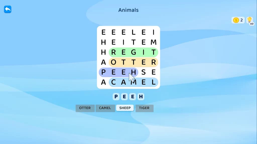 Hidden Words screenshot 6