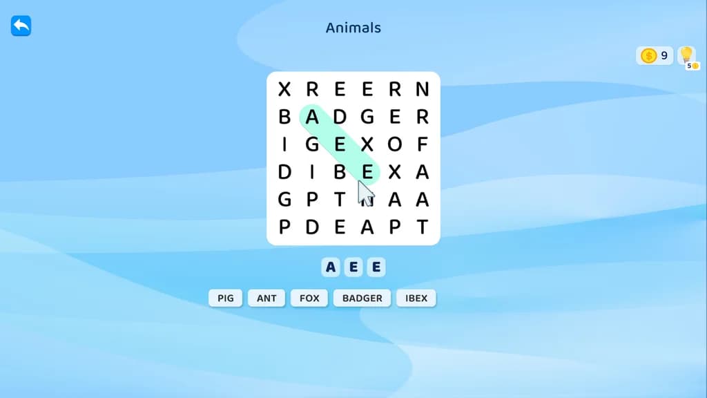Hidden Words screenshot 7