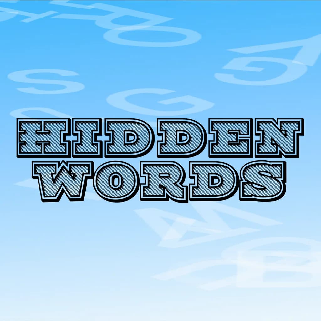 Hidden Words logo