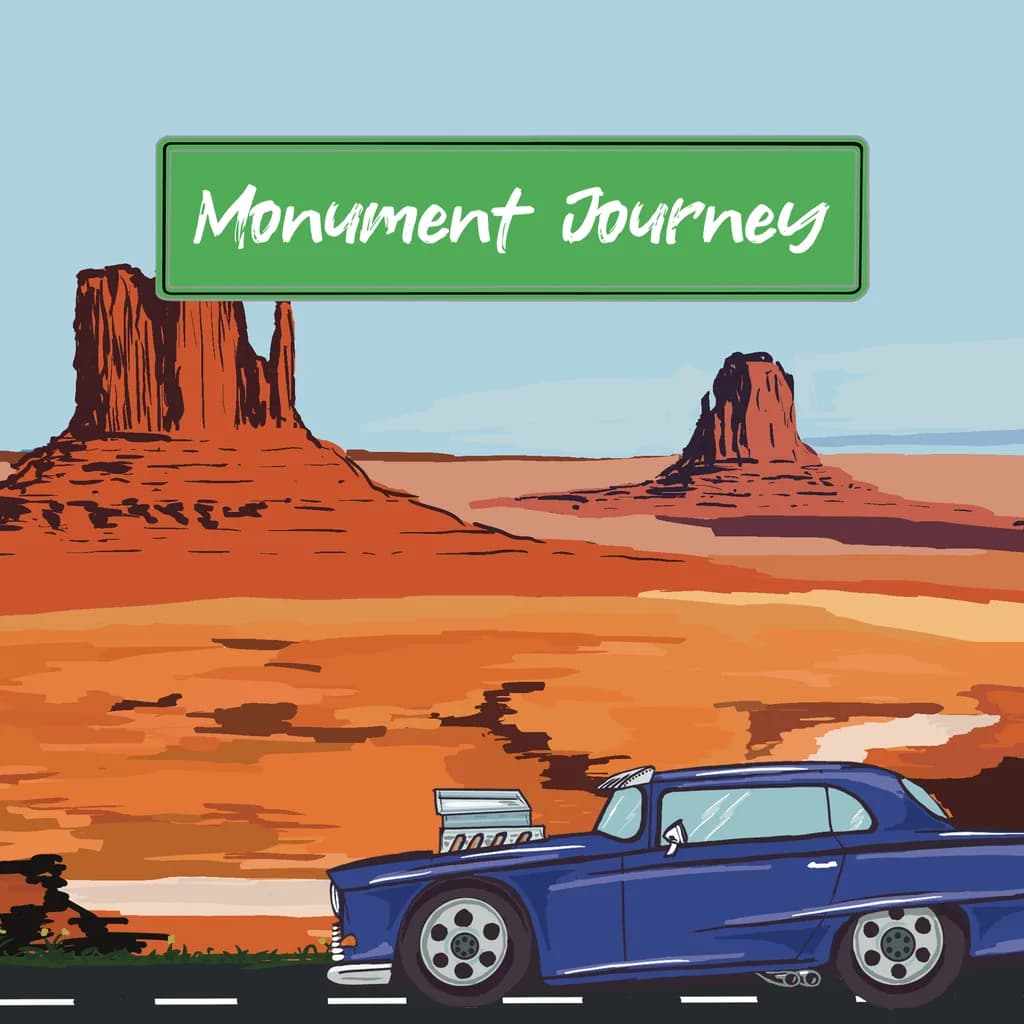 monument journey